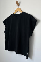 Load image into Gallery viewer, Jeanne Tee - Black Le Bon Shoppe