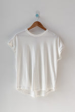 Load image into Gallery viewer, EASE TEE - VINTAGE WHITE Le Bon Shoppe