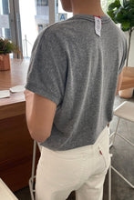Load image into Gallery viewer, EASE TEE - Heather Grey Le Bon Shoppe