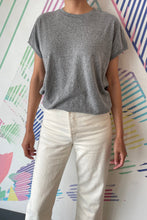 Load image into Gallery viewer, EASE TEE - Heather Grey Le Bon Shoppe