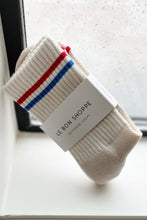 Load image into Gallery viewer, BOYFRIEND SOCKS - MILK Le Bon Shoppe