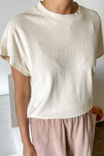 Load image into Gallery viewer, Jeanne Tee - Natural Le Bon Shoppe