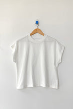 Load image into Gallery viewer, Jeanne Tee - White Cotton Le Bon Shoppe