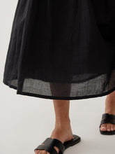 Load image into Gallery viewer, Lily V-Neck Sleeveless Dress Black Mata Traders