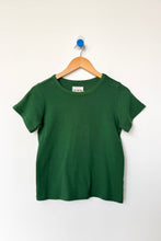 Load image into Gallery viewer, POINTELLE BABE TEE - MOSS GREEN Le Bon Shoppe