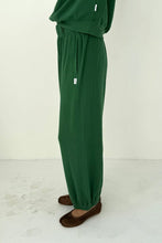 Load image into Gallery viewer, Pointelle Balloon Pants - Moss Green Le Bon Shoppe