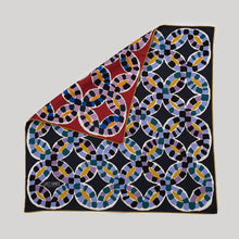 Load image into Gallery viewer, Twofer Silk Scarf Last Chance Textiles
