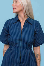 Load image into Gallery viewer, Utility Dress - Rope Stripe Noble