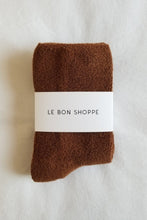Load image into Gallery viewer, CLOUD SOCKS - SEPIA Le Bon Shoppe