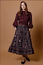 Load image into Gallery viewer, Morgan Midi Skirt - Bois cleobella