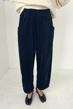 Load image into Gallery viewer, Soft Corduroy Arc Pant - Midnight Le Bon Shoppe