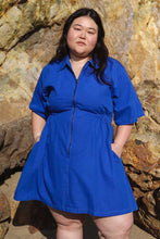 Load image into Gallery viewer, Utility Dress - Cobalt Noble