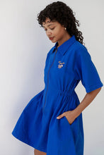 Load image into Gallery viewer, Utility Dress - Cobalt Noble