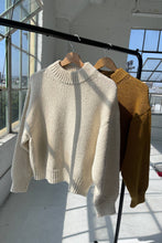 Load image into Gallery viewer, Zoe Cotton Sweater - DIJON Le Bon Shoppe