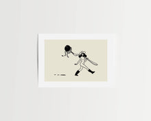 Load image into Gallery viewer, Spaghetti Western Vintage Foodie Inspired Wall Art Print Tumbleweed Design Studio