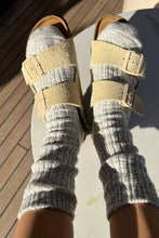 Load image into Gallery viewer, Cottage Socks - oatmeal Le Bon Shoppe