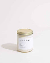 Load image into Gallery viewer, Christmas Tree Jar Candle (Seasonal) Brooklyn Candle Studio