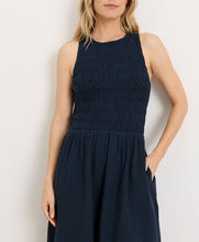 Load image into Gallery viewer, Women's Coastal Double Gauze Smocked Dress Pact
