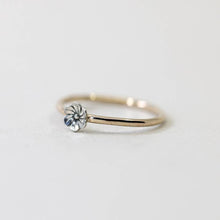 Load image into Gallery viewer, Blossom Flower Ring in 14k Gold-Filled The Land of Salt