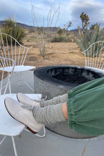 Load image into Gallery viewer, Cottage Socks - oatmeal Le Bon Shoppe
