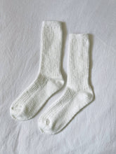 Load image into Gallery viewer, Cottage Socks - oatmeal Le Bon Shoppe