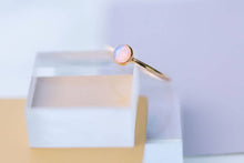 Load image into Gallery viewer, Opal Stacking Ring in 14k Gold Filled The Land of Salt