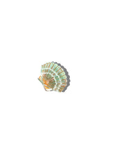 Load image into Gallery viewer, Hand-painted Mini Seashell Claw Hair Clip | Eco-Friendly Solar Eclipse