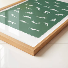 Load image into Gallery viewer, "Ways To Lay In The Grass" Wall Art Print Tumbleweed Design Studio