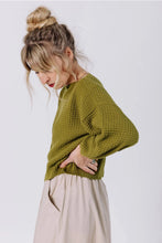 Load image into Gallery viewer, Clove Sweater - Fennel Curator