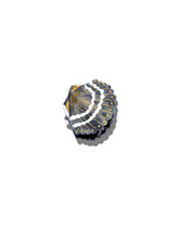 Load image into Gallery viewer, Hand-painted Mini Seashell Claw Hair Clip | Eco-Friendly Solar Eclipse