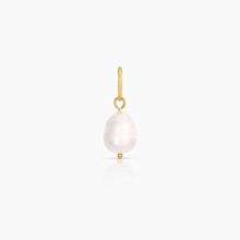Load image into Gallery viewer, Colette Pearl Choker Necklace THATCH