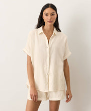 Load image into Gallery viewer, Women's Coastal Double Gauze Relaxed Shirt Pact