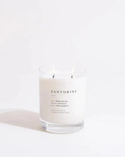 Load image into Gallery viewer, Santorini Classic 2-Wick Candle Brooklyn Candle Studio