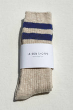 Load image into Gallery viewer, Cottage Varsity Socks Le Bon Shoppe