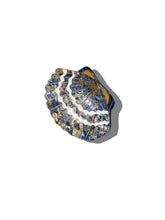 Load image into Gallery viewer, Hand-painted Seashell Claw Hair Clip | Eco-Friendly Solar Eclipse