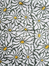 Load image into Gallery viewer, Green Floral Crop Top Maelu Designs