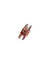 Load image into Gallery viewer, Hand-painted Seashell Claw Hair Clip | Eco-Friendly Solar Eclipse