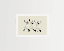 Load image into Gallery viewer, Western Wine Vintage Wall Art Print Tumbleweed Design Studio