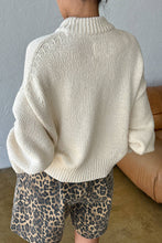 Load image into Gallery viewer, Zoe Cotton Sweater - DIJON Le Bon Shoppe