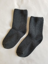 Load image into Gallery viewer, CLOUD SOCKS - CHARCOAL Le Bon Shoppe