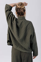 Load image into Gallery viewer, Oona Cardigan - Mud Curator