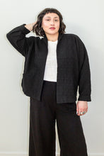 Load image into Gallery viewer, Oona Cardigan - Black Curator