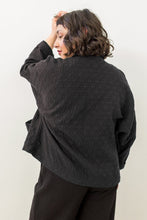 Load image into Gallery viewer, Oona Cardigan - Black Curator
