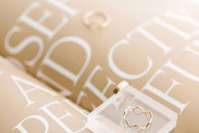 Load image into Gallery viewer, Wiggle Ring in Gold: 6 The Land of Salt 
