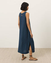 Load image into Gallery viewer, Women's Linen Easy Tank Dress Pact 
