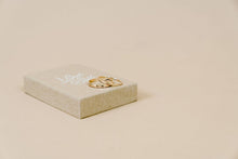 Load image into Gallery viewer, Thick Hammered Stacking Ring in Gold Filled The Land of Salt 
