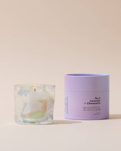 Load image into Gallery viewer, 7.2oz. No. 5: Lavandin + Chamomile Candle Choice Blooms 

