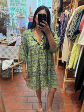 Load image into Gallery viewer, Sage Mini Willow Dress
