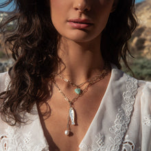 Load image into Gallery viewer, Isabel Amazonite Charm THATCH 
