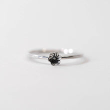 Load image into Gallery viewer, Blossom Flower Ring in Sterling Silver The Land of Salt 
